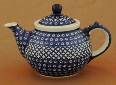 Unikat Geschenk Teekanne 1,0 Liter aus Bunzlauer Keramik Handarbeit nk3265 